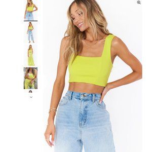 SHOW ME YOUR MUMU: Ansley Crop Top